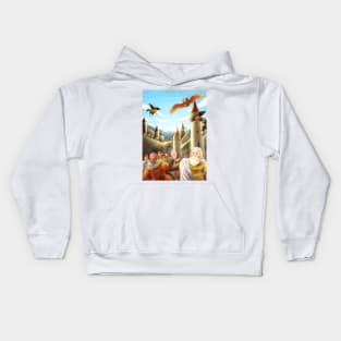 The Battle of Unterwaldon Kids Hoodie